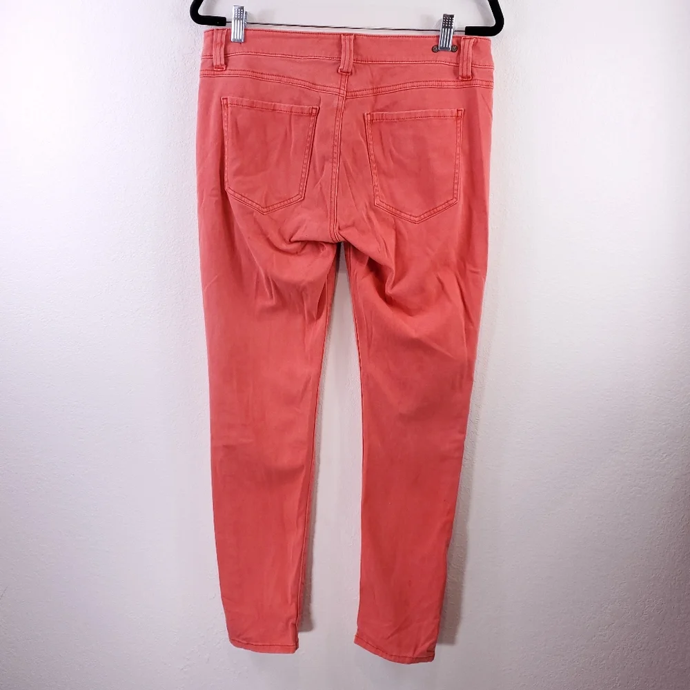 CAbi Salmon/Pink/Coral Jeans - Picture 4 of 6